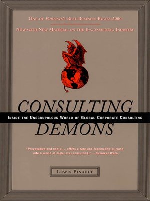 cover image of Consulting Demons